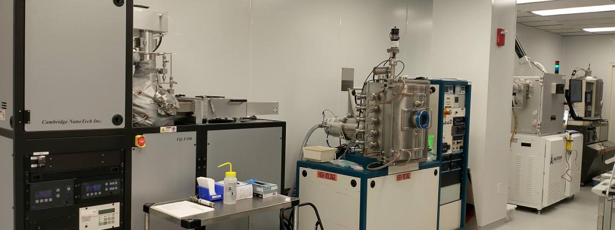 ALD, PECVD, EBeam, Sputter, RIE, Plasma Etcher